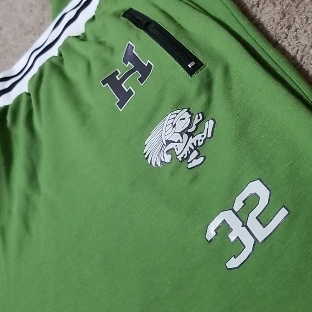 SOLD-Green Unisex Lounge Set-XL - Picture 4 of 4